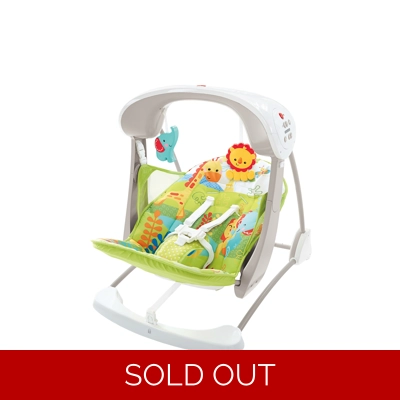 Fisher-Price Rainforest Take Along Swing & Seat